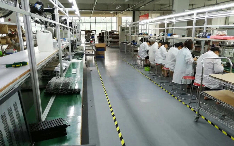 Jiangsu A-wei Lighting Co., Ltd. fabrikant productielijn