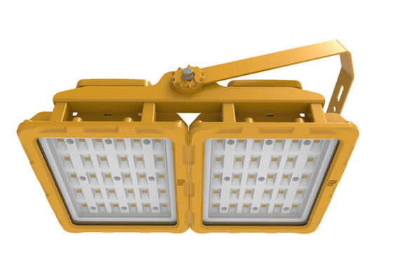 200W - 500W Explosion Proof LED Flood Light IP66 Bright Outdoor LED Lights-Hazardous Location Lighting for Gas Stations