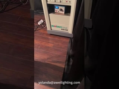 Invoering van nieuwe apparatuur voor het testen van lampen - IES-test