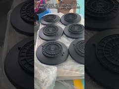 Nieuwe gegoten aluminium binnenplaatsverlichting, Europese kroonluchter.