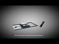 NIEUW ONTWERP! Installatieproces voor straatverlichting met zonnepanelen.