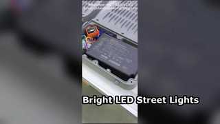 50W LED-straatverlichting 4000K waterdicht IP65 met 5 jaar garantie.