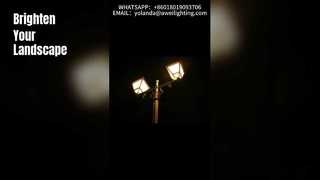 LED-tuinlamp van 50 W verlicht uw landschap