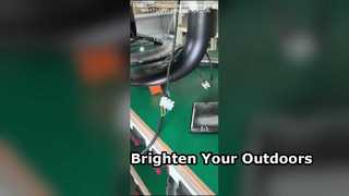 Tuinlamp Waterdicht IP66 5 jaar garantie 4000K Gebruikt in parken.