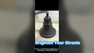 Nieuw design hybride hanglamp met aluminium behuizing van 235 lm/w met hoog lumen.