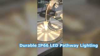 IP66 waterdicht led-binnenplaatslicht met spuitgietaluminium gebruikt in parken.