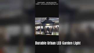 Die-casting Aluminum Garden Light 50W With Historial Shape.