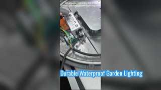 Spuitgieten van aluminium waterdicht IP66 led-tuinlicht met 5 jaar garantie.