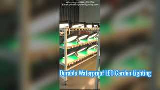 45W spuitgietaluminium waterdicht IP66 led-tuinlicht gebruikt in straten.