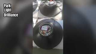 LED-hangende tuinlamp gegoten aluminium 5 jaar garantie gebruikt in parken.