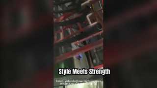 Strak en verfijnd: de perfecte combinatie van ondersteuning en stijl.