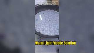 Schijnwerper: kleurtemperatuur 3000K met OSRAM Dali-driver en lens met verschillende hoeken