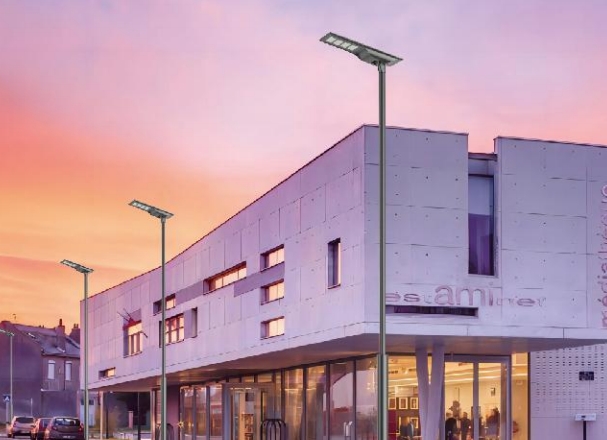 Laatste bedrijfsblogs Kunnen hoogwaardige gegoten aluminium zonne-straatverlichting voldoen aan de verlichtingsbehoeften van Europese steden?