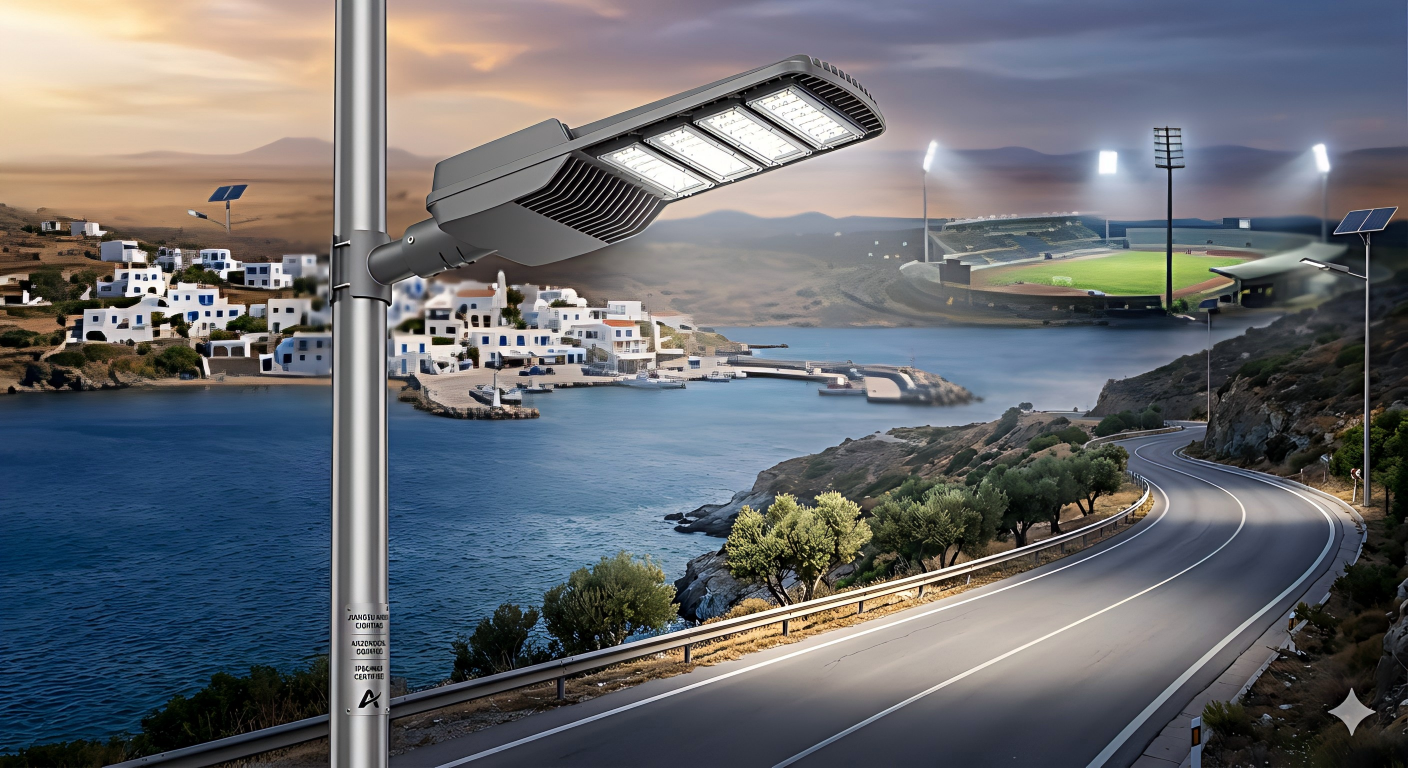 Laatste bedrijfsblogs Industrie-Insight: Jiangsu Awei Lighting herdefinieert anti-corrosie-normen met AkzoNobel coating technologie