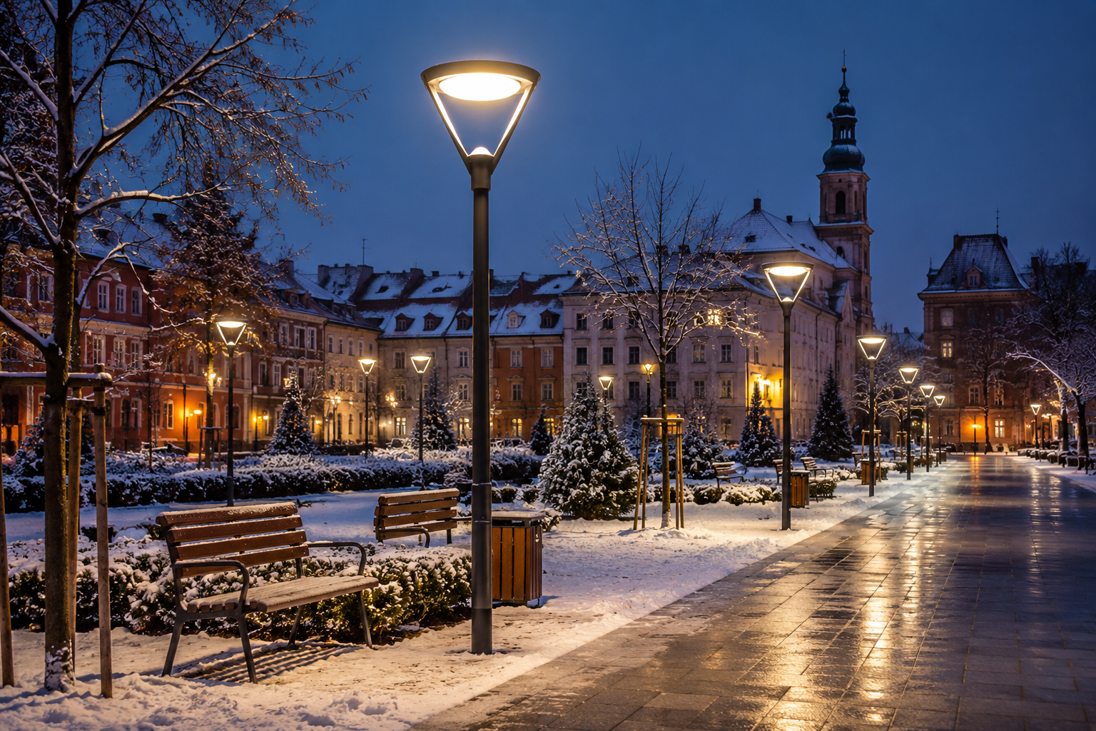 Laatste bedrijfsblogs Hoe kan openbare loopbrugverlichting weerbestendigheid en onderhoudskosten in evenwicht brengen? Een nieuwe optie voor gemeentelijke projecten in Polen