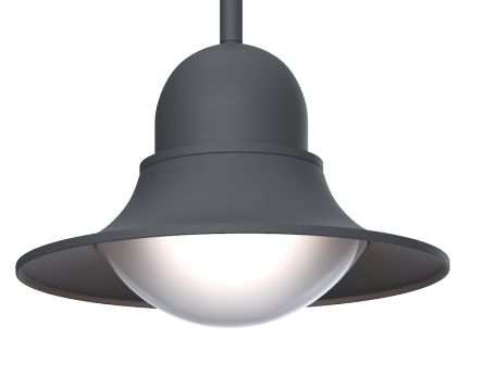 Kopen Aluminium LED Tuinlamp 60W Hanglamp IP66 Waterdicht Met Corrosiebestendige Behuizing Voor Straten En Kust online manufacture