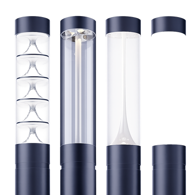 kopen Smart Pole met intelligente LED-verlichting, WiFi en modulaire slimme stadsoplossingen. online manufacture