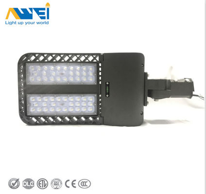 kopen IP65 IK09 Buiten LED straatverlichting 200W LED parkeerplaatsverlichting Straatverlichting Duisternis tot dageraad met fotocel online manufacture