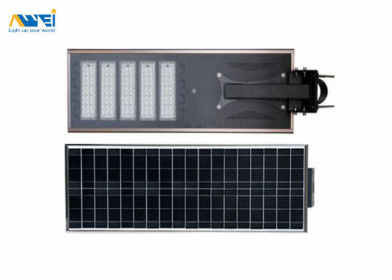 kopen 100W Lampen Geïntegreerd Zonne-Straatlicht Buitenverlichting 160lm/w 5 Jaar Garantie Waterdicht IP67 Voor weg en snelweg online manufacture