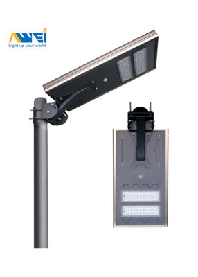 kopen Geïntegreerd zonnestraatlantaarn buiten IP65 Helder 40W zonne-energie met bewegingssensor voor straten en parken online manufacture