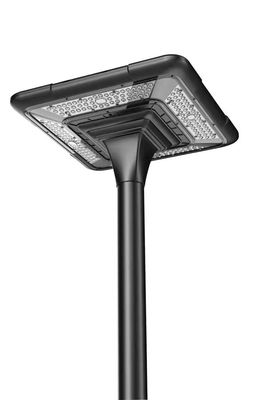 kopen Aluminium PC Park Landscape Solar LED Tuinlicht 30W IP65 IK08 Monokristallijn 5V-45W Gebruikt in parken en straten online manufacture