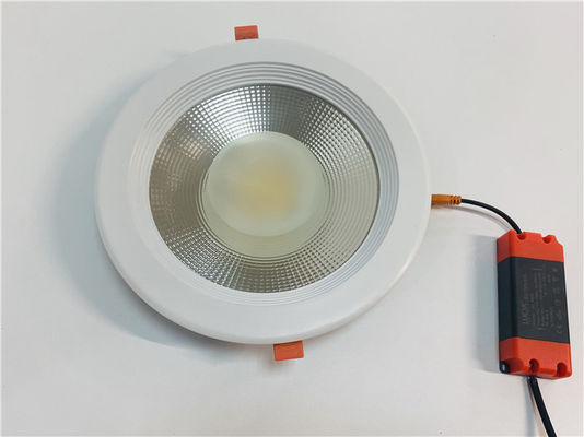 kopen SMD 5730 Ronde Plafond LEIDENE Commerciële Verlichting In een nis gezette Downlight 20W 30W online manufacture