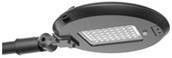 IP65 100W 120W 150W Outdoor Single Arm LED Tuinverlichtingsarmaturen Tuinverlichting Voor tuinen, parken en paden