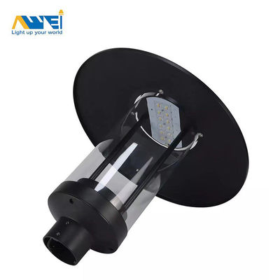 30W-80W Zwart Huisvesting Tuinlicht Waterdicht IP66 Kolom Top Series Lamp 5 Jaar Garantie Tuinlicht Voor Straat En Tuin
