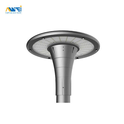 Solar Posttop Light 50W 60W Led Garden Light Gietgegooid aluminium buitenlandschappelijk verlichting gebruikt in parken