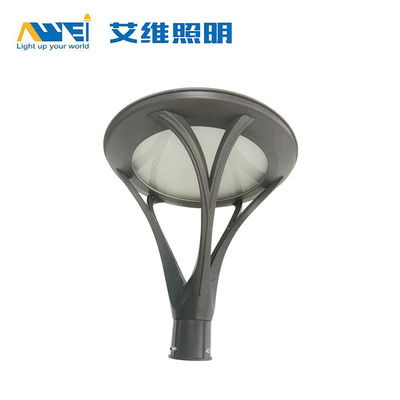 Aluminium IP66 30W-110W Dark Bronze LED Tuinpostverlichtingsarmaturen met 5 jaar garantie voor tuinen