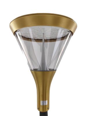 SKY-serie Golden LED tuinverlichtingsarmaturen 35W-85W 5 jaar garantie Gietgegooid aluminium