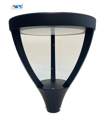 Donkere bronzen stadslamp IP65 30W-110W LED-tuinverlichtingsarmaturen 5 jaar garantie 120lm/W