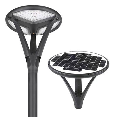 Waterdicht IP65 Nieuw ontwerp Zonne-tuin licht Koel/warm licht 33W/5V Voor tuin, park, woonwijken