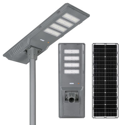 60W 90W 120W zonne-LED geïntegreerd straatlantaarnschicht die-casting aluminium IP66 IK08 bewegingssensor voor openbare plaatsen en straten