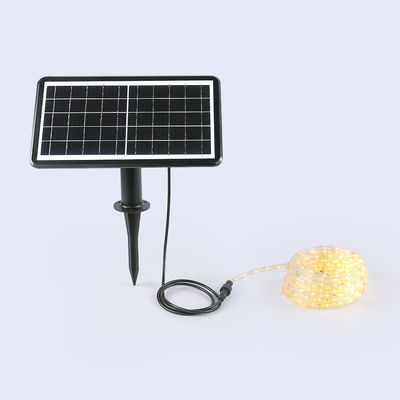 5V / 11W Solar LED Waterproof Light Strips zijn rechtstreeks geleverd voor binnenplaats, BBQ Camping Light Strips Ambient Lighting