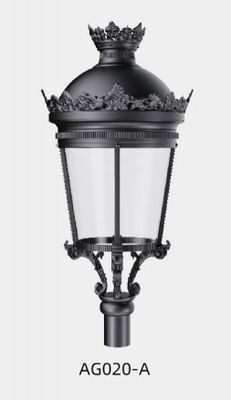 IP66 Buitenlamp Gietaluminium 40W-100W Klassiek Ontwerp LED Kroonlampen voor Hoofdstraten