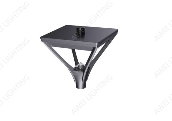 Aluminium 50W LED Solar Garden Light 235LM/W met modulair gebruikt in straten en wegen.