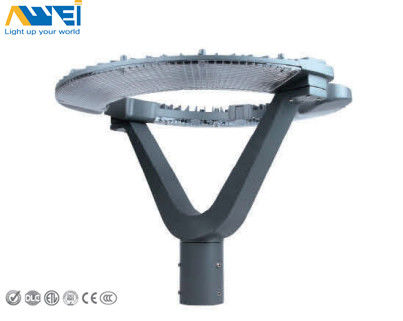 8000LM Die-cast Aluminium Material LED Tuinverlichtingsarmaturen 60W Urban Lamp DLC Goedgekeurd in Parken, Pleinen