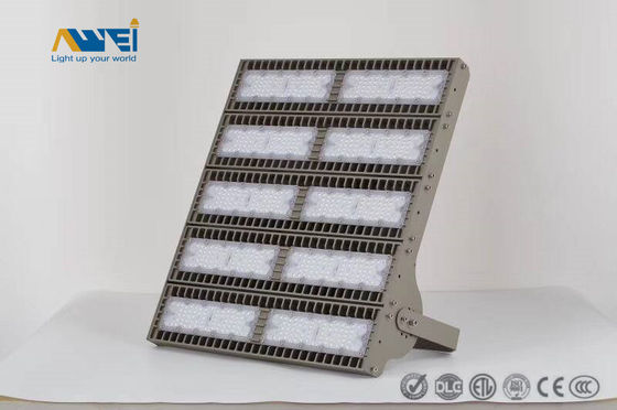 Hoogtemperatuur IP65 Outdoor Helderste LED-vloedlampen Aluminium Zwart 400W 13000 lumen Led-vloedlampen