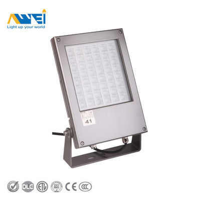 Koelwit IP65 waterdicht LED overstromingslichten 12000lm Aluminium Zwart 60W / 82W / 102W Gebruikt op de snelweg