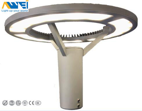 60W IP66 LED tuinverlichtingsinstallaties 120° straalhoek met gietgiet aluminium voor commerciële ruimtes