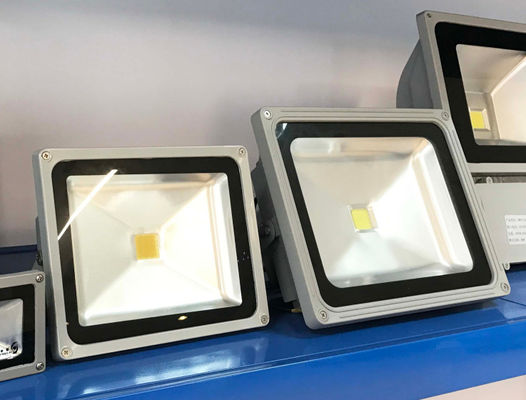 10W - 200W koel Witte Openlucht LEIDENE Vloedlichten