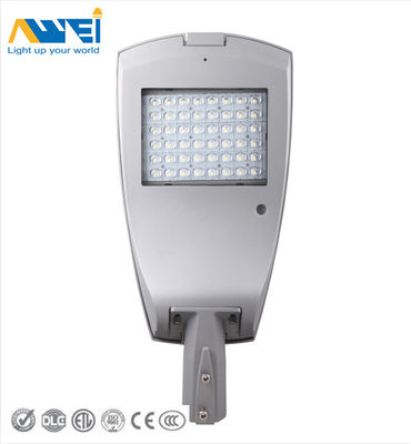Highway Roads 50W LED Street Light Die Casting Aluminiummaterialen IP65 Waterdicht Buitenruimte