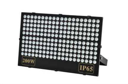 Aluminium Zwart 200W Hoogtemperatuur IP65 Buiten LED Flood Lights 13000 Lumens Led Flood Lampen Buiten