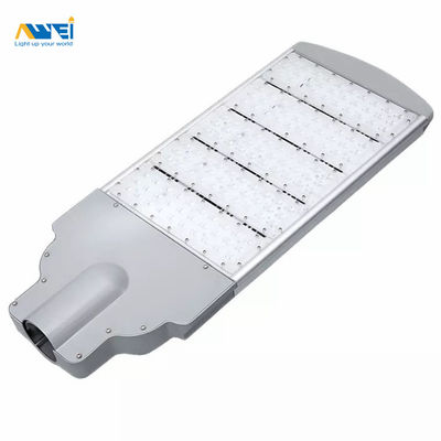 Duurzame buiten LED straatverlichting 100- 400w Wide View Angle Led Dusk To Dawn Pole Mount Parkeerterrein verlichting