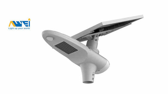 Waterdicht IP65 Auto Intensiteit Gecontroleerd Geïntegreerd Zonne-Led Straatlicht 40-120W Werk 7 regenachtige dagen
