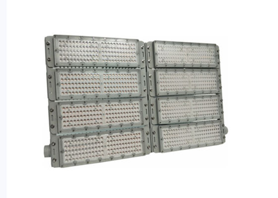 IP65 Industrial LED Flood Module Lampen Aluminium Zwart 800W High Lumens Led Flood Lampen