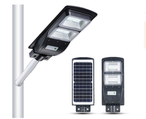Die Cast Aluminium Outdoor Pathway Light Afstandsbediening Ip65 Waterdicht 20w 40w 60w All In One Solar LED Street Light