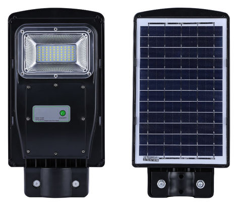 All In One Solar LED Street Light ABS Housing 6000K 40W wegverlichting 5 jaar garantie voor parken en woonwijken