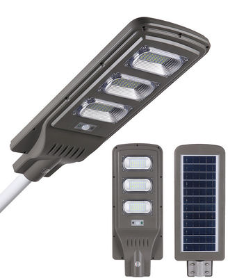 Afstandsbediening Ip65 waterdicht 30W 60W 90W All in One Zonne-LED straatlicht 5 jaar garantie Gebruikt in straten en parken